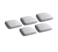 Cisco Punto di accesso Wi-Fi Business 240AC | 802.11ac | 4x4 | Porte 2 GbE | Montaggio a soffitto | Pacchetto da 5 | Protezione limitata a vita (5-CBW240AC-B)