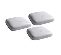 Cisco Punto di accesso Wi-Fi Business 240AC | 802.11ac | 4x4 | Porte 2 GbE | Montaggio a soffitto | Pacchetto da 3 | Protezione limitata a vita (3-CBW240AC-B)