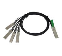 Cisco QSFP - 4xSFP10G, 5m cavo InfiniBand QSFP+ 4 x SFP+ Nero