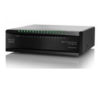 Cisco SF100D-16-UK Switch non gestito serie 100 per piccole imprese