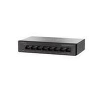 Switch non gestito Cisco SF110D-08HP con 8 porte 32W 10/100 PoE, protezione limitata a vita (SF110D-08HP-EU)