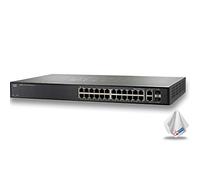 Cisco SF200-24 - Switch Smart Ethernet 10/100 a 24 porte (SLM224GT-NA) SLM224GT-NA SF200 Series