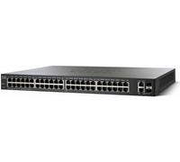 CISCO SYSTEMS - Switch SF350-48P 48 Porte Ethernet PoE 10 / 100 Mbps RJ-45 con 2 Porte SFP Managed - SPEDIZIONE GRATUITA