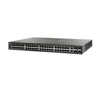 CISCO SF500-48P-K9-G5 48-PORT 10/100 POE STACKABLE MANAGED SWITCH NEW
