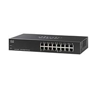 Cisco SG110-16HP Commutatore non gestito | 16 porte Gigabit Ethernet (GbE) | PoE 64W | Protezione a vita limitata (SG110-16HP-UK)