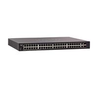 Cisco SG250X-48P 48-Port Gigabit PoE e 4-Port 10 Gigabit Ethernet (2 x 10GBASE-T + 2 x SFP+) Smart Switch (SG250X-48P-K9-UK)