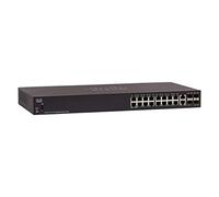 Cisco SG350-20 switch gestito Gigabit a 20 porte (SG350-20-K9-UK) Nero
