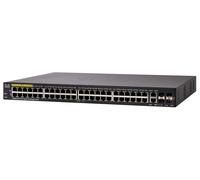 Cisco SG350-52MP Gestito L3 Gigabit Ethernet (10/100/1000) Connessione Ethernet, supporta l'alimentazione tramite questa porta (PoE) 1U Nero - Nouvo