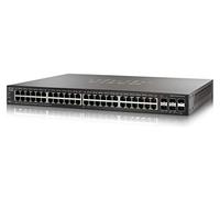 Cisco SG350X-48P 48 porte Gigabit PoE commutatore gestito impilabile (SG350X-48P-K9-UK)