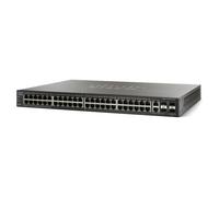 Cisco SG500-52 1000/52P/4SFP/M Switch di Rete, Nero