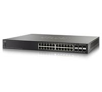 Cisco SG500X-24 Gestito L3 Nero
