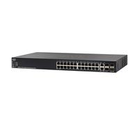 Cisco SG550X-24 24-Port Managed Switch 2x 10G Combo 2x SFP L3 Routing Stackable