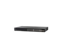 Cisco - SG550X-24-K9-EU - Small Business SG550X-24 - Switch - 10.000 Mbps - 24-Port - Rack-Modul
