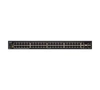 Cisco SG550X-48P gestito L3 Gigabit Ethernet (10/100/1000) nero, grigio 1U Power over Ethernet (PoE)