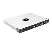 Cisco Small Business Managed Switch Sfe2000 - Switch - 24 Porte - En, Fast En - 10base-T, 100base-Tx + 2x1000base-T/Sfp (Mini Gbic)(Uplink),2x1000base-T(Uplink) - 1u - Montabile in Rack - Impilabile