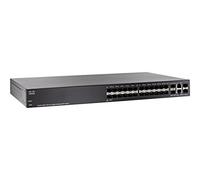 Cisco Small Business SG300-28SFP - Switch di rete gestito L3, colore: Nero