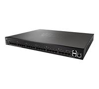 Cisco Small Business SG550XG-24F Gestito L3 10G Ethernet (100/1000/10000) Nero 1U