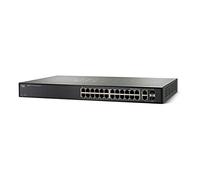 Cisco Small Business Smart SF200 - 24 - Switch - 24 porte - montabile su rack con garanzia di anno