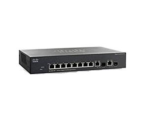 CISCO SRW2008P-K9-NA Cisco Small Business 300 Series Managed Switch SG300-10Ports Uomo