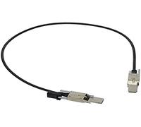 Cisco STACK-T4-1M= cable de fibra optica Negro, Gris