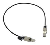 Cavo a fibre ottiche Cisco STACK-T4-1M= cavo InfiniBand e in fibra ottica Nero, Grigio [STACK-T4-1M=]