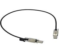 CISCO STACK-T4-3M= cable de fibra optica Negro, Gris