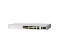 Cisco Switch C1300-24MGP-4X Grigio Gestito PoE L2/L3 24 Porte RJ-45