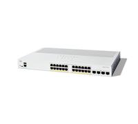 Cisco Switch CATALYST 1200 24-Port GE POE Gestito 1000 Mbit/s Bianco