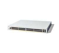 Cisco Switch CATALYST 1200 48-PORT GE POE Gestito Bianco
