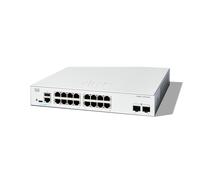 Cisco Switch CATALYST 1300 16-PORT GE 2X1G Gestito 16 Porte Gigabit Ethernet