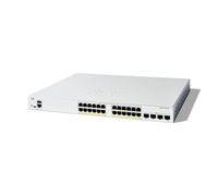 Cisco switch CATALYST 1300 24-PORT GE FULL - Gestito, 24 porte Gigabit, Grigio