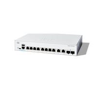 Cisco Switch CATALYST 1300 8-PORT GE EXT PS Gestito 20 Gbit/s Grigio