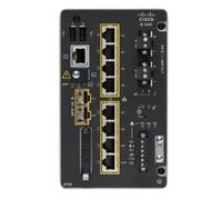 Cisco Switch CATALYST IE3400 RUGGED SERIES 8 porte Gigabit Ethernet Nero