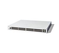 Cisco C1200-48T-4X switch di rete Gestito L2/L3 Gigabit Ethernet (10/100/1000) Bianco [C1200-48T-4X]