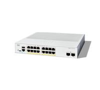Cisco Switch Gestito L2 Gigabit Ethernet 16 Porte PoE Grigio