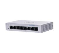 Cisco Switch non gestito Business CBS110-8T-D | GE a 8 porte | Desktop | Ext PS | Protezione limitata a vita (CBS110-8T-D)