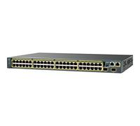 Cisco Switch Stack 48Gige 4Xsfp Lan Base