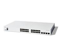 Cisco C1300-24T-4X switch di rete Gestito L2/L3 Gigabit Ethernet (10/100/1000) Bianco [C1300-24T-4X]