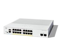 CISCO - SWITCHING - Switch Intelligente C1200-16P-2G Catalyst 1200 Montabile in Rack a 16 Porte