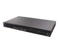 Cisco SX550X-16FT - Switch gestito impilabile a 16 porte 10 G (SX550X-16FT-K9-UK)