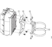CISCO SYSTEMS 1570 Series Pole-mount Kit Type-2
