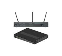 Cisco C891F-K9 Ethernet Integrated Services Router V.92 e backup ISDN, 8 porte Gigabit Ethernet, access point 802.11n, Small Form-factor Pluggable, un anno di garanzia hardware limitata (C891F-K9), grigio