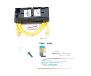 CISCO SYSTEMS AIR-PWRINJ3, 0 New in stock at PLC2DAY