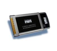 Cisco Systems Aironet AIR-CB21AG-W-K9 Adattatore LAN PCMCIA 2.4/5 GHz 11/54 Mbps INT