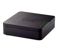 Cisco Systems ATA 192 - Porte telefoniche VoIP (SIP, TCP, UDP, RTP, HTTP, ARP, RTCP, ICMP, LLDP, SNMPv3, AES,HTTPS,SSH, 100 x 100 x 28 mm, 132,1 g)