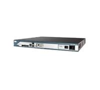 CISCO SYSTEMS - Cisco 2811, IEEE 802.3, 802.11a / b / g, IOS, 3DES, DES, WPA-AES, Multicolore, 1U - SPEDIZIONE GRATUITA