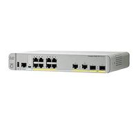 CISCO SYSTEMS - Cisco Catalyst 3560CX-8PC-S - Switch - gestito - 8 x 10/100/1000 (PoE+)