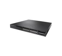 CISCO SYSTEMS - Cisco Catalyst 3650 Gestito L3 Gigabit Ethernet (10/100/1000) Supporto Power over Ethernet (PoE) 1U Nero - SPEDIZIONE GRATUITA
