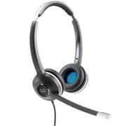Cisco Headset 532 - Cuffia biaurale a disconnessione rapida, adattatore USB-C, colore antracite, due anni di garanzia limitata (CP-HS-W-532-USBC)