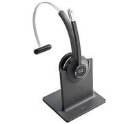 Cuffia con microfono Cisco 561 Auricolare Wireless A Padiglione Ufficio USB tipo Nero, Grigio [CP-HS-WL-561-S-EU=]